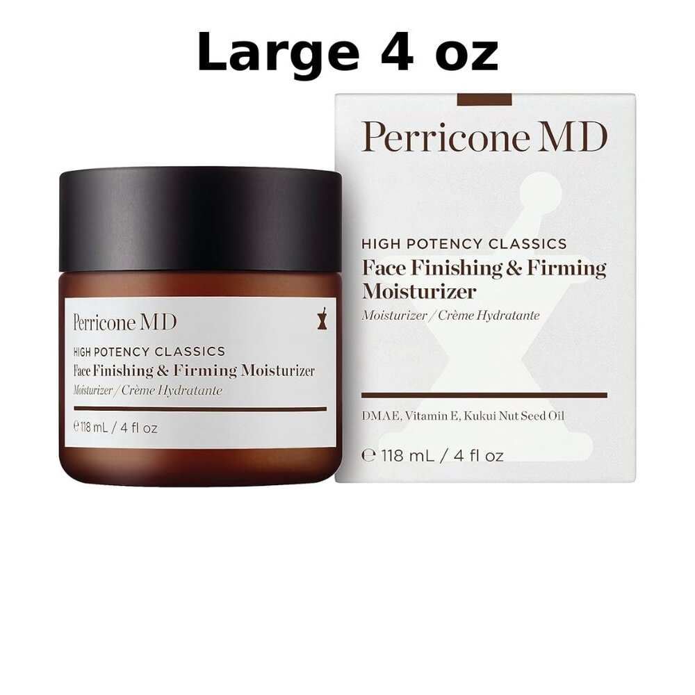 Perricone MD Face Finishing & Firming Moisturizer 4 oz SUPERSIZED HUGE DEAL